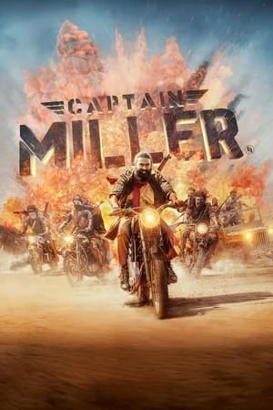 9xflix Captain Miller 2024 Hindi+Telugu Full Movie HDTS 480p 720p 1080p Download