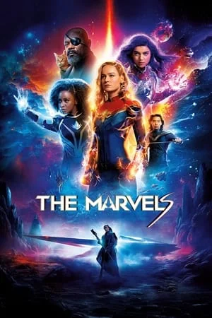 9xflix The Marvels 2023 Hindi Full Movie WEB-DL 480p 720p 1080p Download