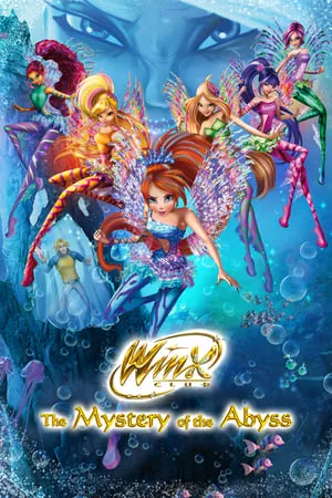 9xflix Winx Club: The Mystery of the Abyss 2014 Hindi+English Full Movie BluRay 480p 720p 1080p Download