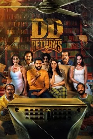 9xflix DD Returns 2023 Hindi+Telugu Full Movie WEB-DL 480p 720p 1080p Download