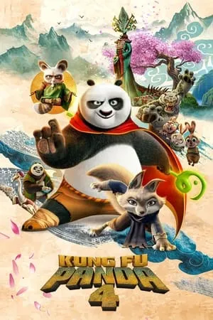 9xflix Kung Fu Panda 4 (2024) English Full Movie pDVDRip 480p 720p 1080p Download