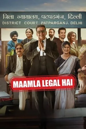 9xflix Maamla Legal Hai (Season 1) 2024 Hindi Web Series WEB-DL 480p 720p 1080p Download
