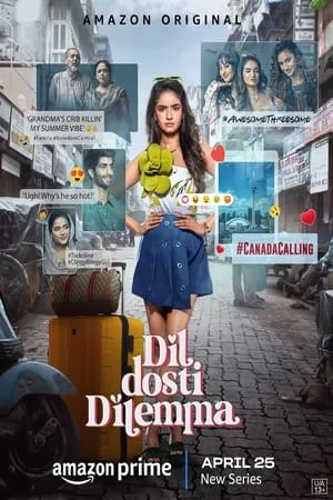 9xflix Dil Dosti Dilemma (Season 1) 2024 Hindi Web Series WEB-DL 480p 720p 1080p Download