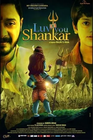 9xflix Luv you Shankar 2024 Hindi Full Movie HDTS 480p 720p 1080p Download